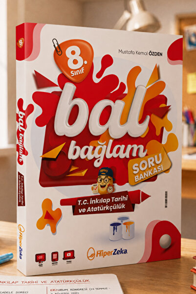 HiperZeka 2027 8. Sınıf BAL BAĞLAM T.C. İnkılap Tarihi ve Atatürkçülük | Must...