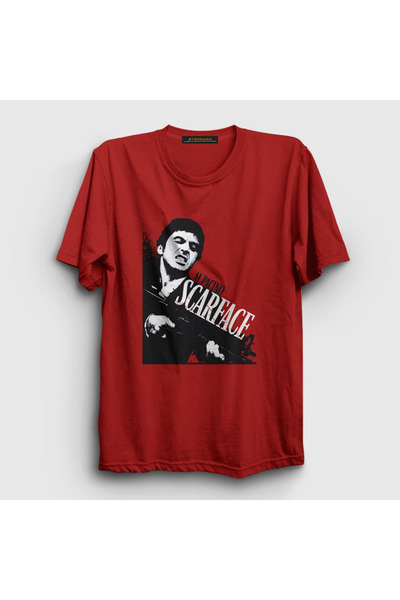 Presmono Tricou unisex Red Rage Movie Scarface251000tt