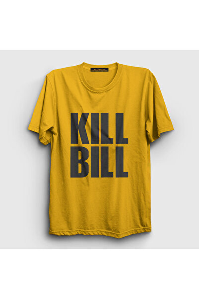Presmono Unisex Yellow Movie Kill Bill T-shirt246331tt