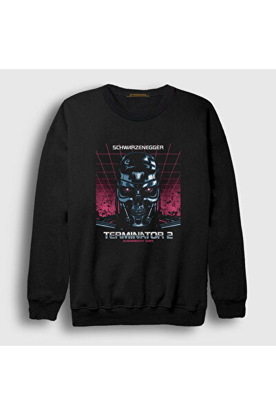 Presmono Unisex crna majica T 800 film Terminator 254818tt