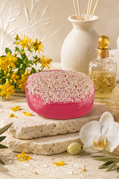 Dermolive Kantaron Pumpkin Fiber Soap - 1 Piece (110 g)