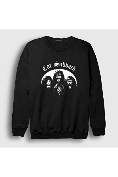 Presmono Unisex Black Poster Metal Black Sabbath Sweatshirt 618769Tt