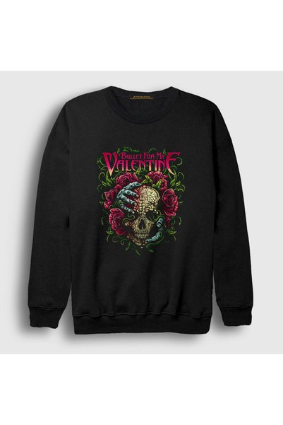 Presmono Unisex crna Ivy Bullet For My Valentine majica 23251tt