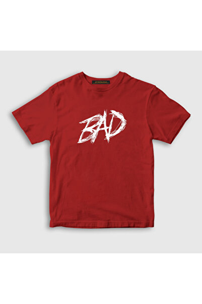 Presmono Unisex dečji crveni Bad Xxxtentacion T-shirt 47089tt