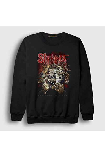 Presmono Unisex Black Hope Slipknot dukserica 112529tt