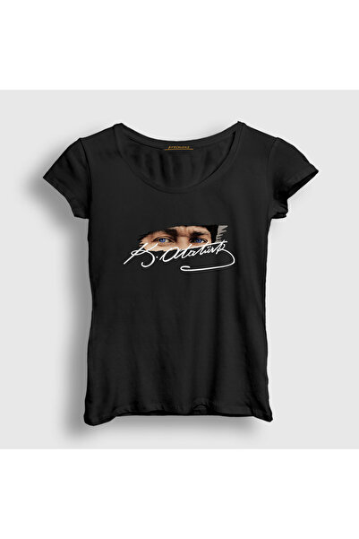 Presmono Women's Black 19 May 29 October 23 April 10 November Ataturk T-Shirt...