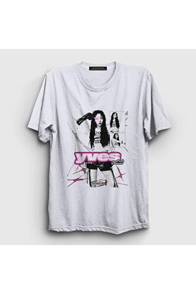Presmono Unisex White I Did K-Pop Yves Loona T-Shirt 597500Tt