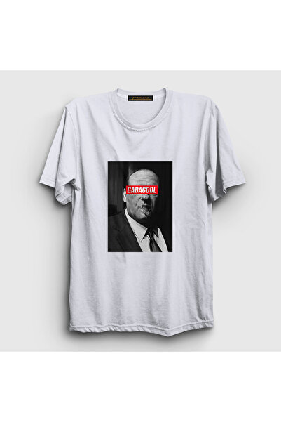 Presmono Unisex White Gabagool Tony Soprano Sopranos T-Shirt 469368Tt