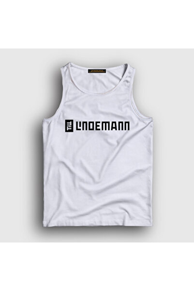 Presmono قميص داخلي بشعار أبيض للجنسين من Till Lindemann 560729tt