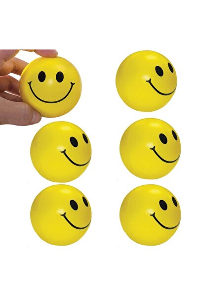 Choice7 6Pcs A Face6.3cm 6 Pcs Toys Stress Ball Anxiety Relief For Boys Girls...