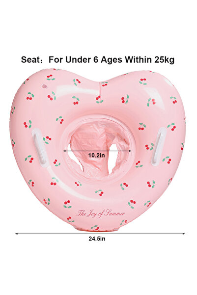 Choice Seat-For Under 25kg 1Pcs Swim Tube Inflatable Pool Float Swim Rings ﻿W...