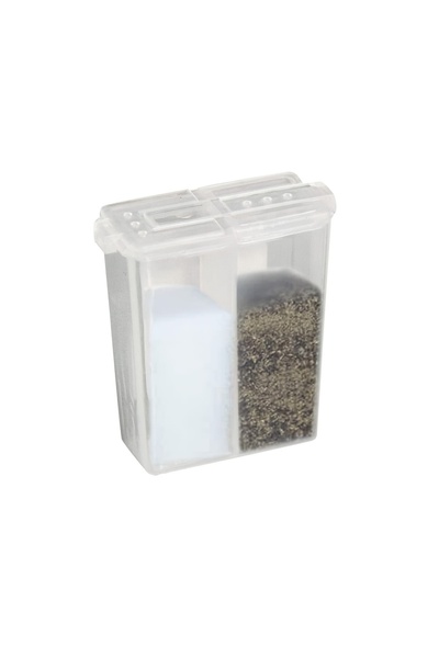 Choice 1pc 1/2pcs 2in1 Camping Seasoning Shaker Multi-Purpose Jar With Lid 2-...