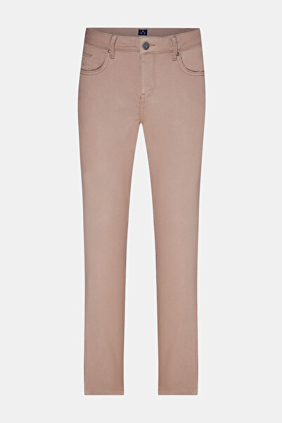 W Collection BEJ BORU PAÇA SPOR PANTOLON