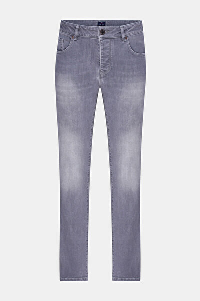 W Collection GRİ BORU PAÇA SPOR PANTOLON