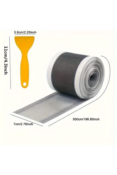 Choice 1 Roll 5M Long Shower Drain Hair Catcher Self-Adhesive,Disposable Mesh...