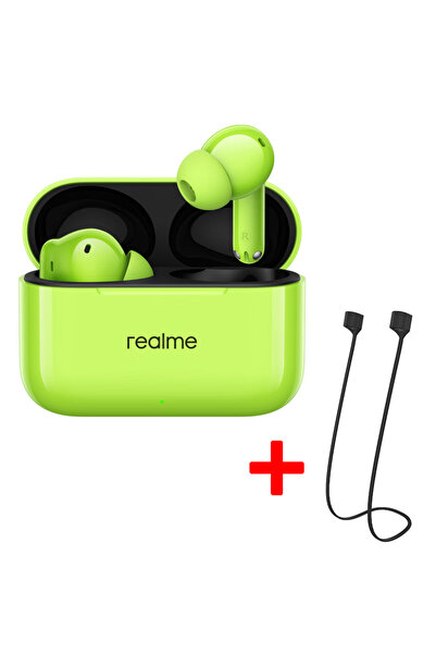 Choice1 realme T200 Green a Rope-CN realme Buds T200 Earphone Wireless Blueto...