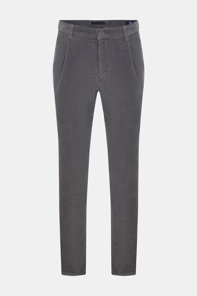 W Collection ANTRASİT BORU PAÇA FİTİLLİ SPOR PANTOLON