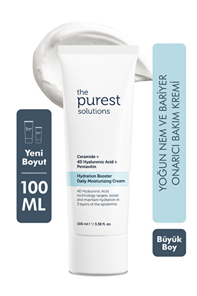 The Purest Solutions 24 Saat Etkili Günlük Yoğun Nemlendirici Cilt Bakım Krem...