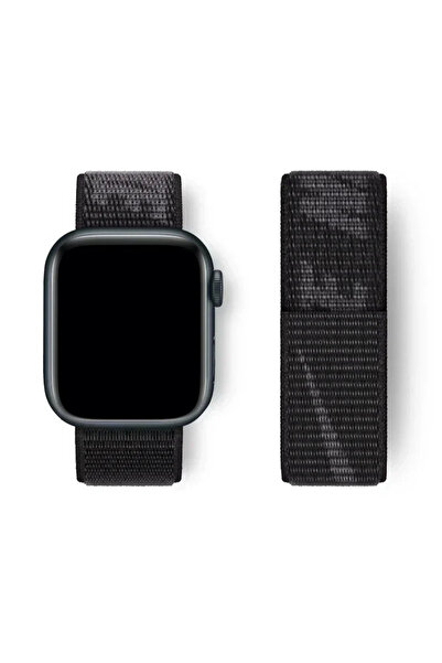 Choice30 46mm for series 10 Black Nylon Strap For Watch Band Ultra 2 49mm 45m...