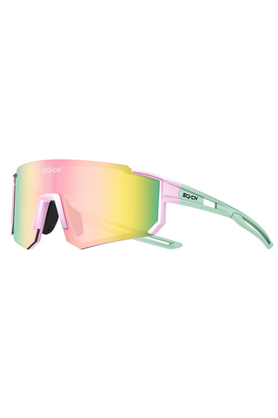choice2 DZ-S1412-B-19 SCVCN New Photochromic Cycling Sunglasses Men Women Gla...