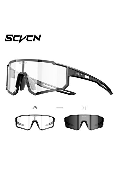 Choice11 DZ-S1412-PH-01 SCVCN New Photochromic Cycling Sunglasses Men Women G...