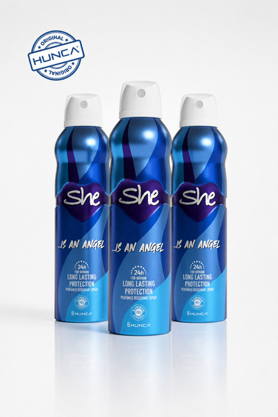 She Is An Angel 3'lü Deodorant 150 Ml - 3 ADET