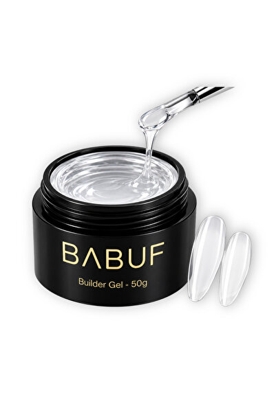 BABUF Gel de construcție autonivelant transparent Clear BG0, 50g