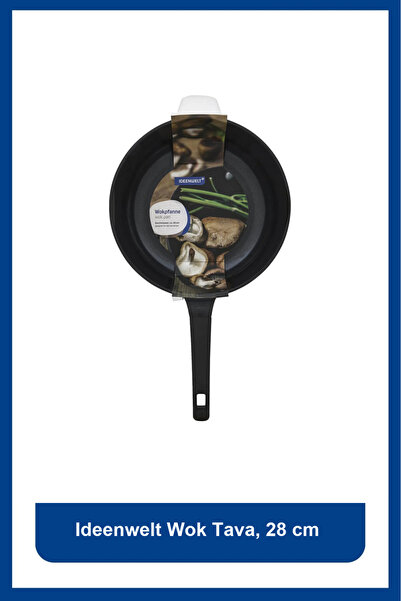 İdeen Welt Ideenwelt Wok Tava, 28 cm