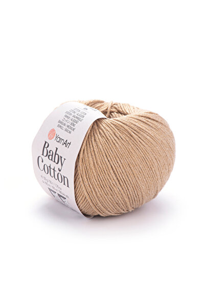 Yarnart Baby Cotton - Baby Hand Knitting Thread Beige-405