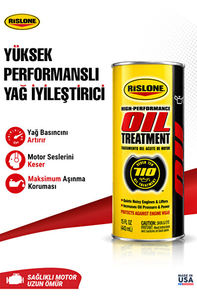 RISLONE Yüksek Performanslı Yağ Iyileştirici 710