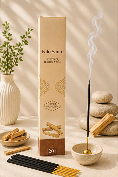 OrdoVeni Palo Santo Kokulu Çubuk Tütsü | Kalıcı Oda Kokusu | Premium Aromatik...