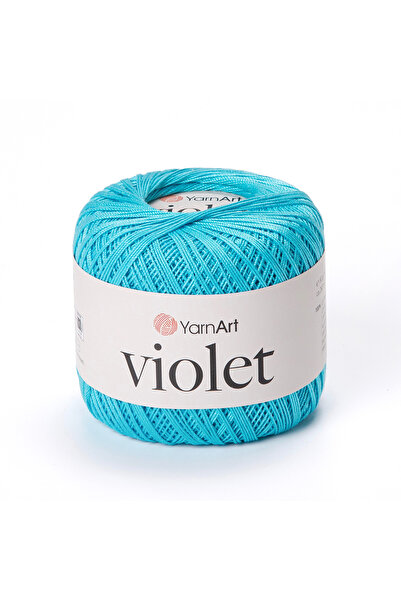 Yarnart Violet - Mercerized Lace Thread Turquoise-0008