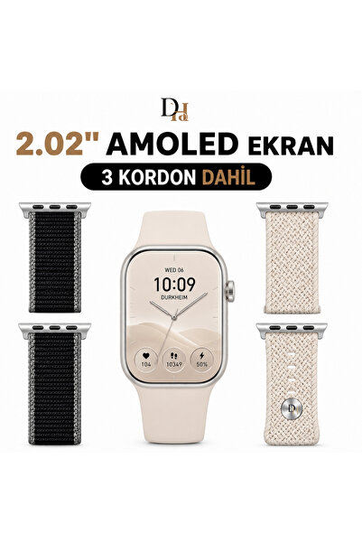 TECHNOTOWN Smartwatch 11 Pro Max Yapay Zeka Destekli Arama Konuşma Özellikli ...