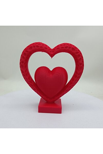 Choice Red Love Gate ornaments, romantic home desktop decoration, plastic cra...