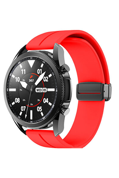 Casey Studios Silicone strap with metal links Huawei Watch GT3 42mm/GT2 42mm/...