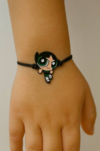 Herşey Nota Buttercup Figured Adjustable Unisex Bracelet – Fun and Cute Design
