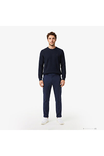 Lacoste Erkek Lacivert Kazak