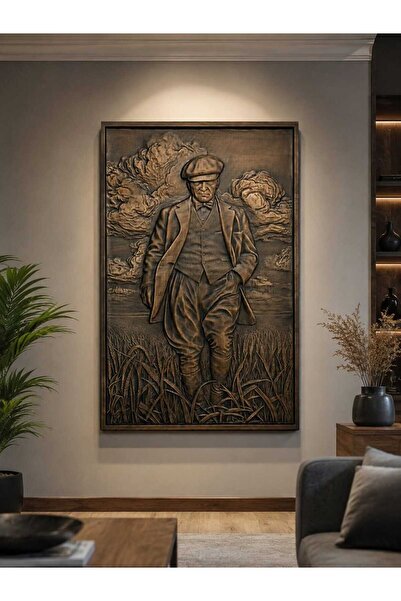 Genel Markalar Atatürk ahşap tablo