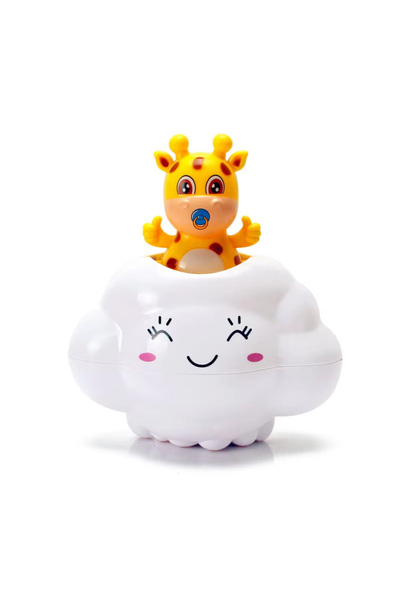 Choice Deer Cloud Baby Bath Toy, Bathing Cute Swimming Water Spraying Clouds ...