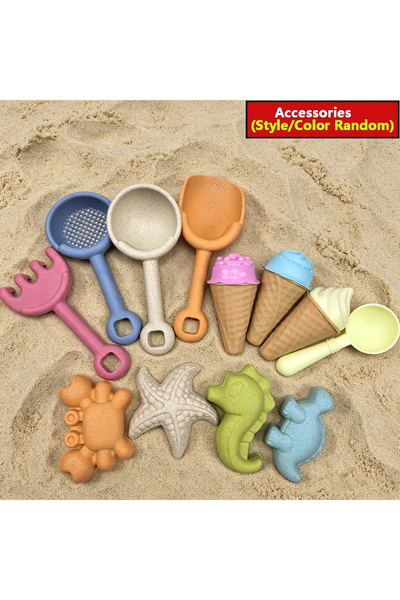 Choice3 ice cream Big mold Children Beach Toys Play Sand Ice Cream Mold Snow ...