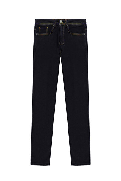 Abdullah Kiğılı Slim Fit Slim fit Lycra τζιν παντελόνι