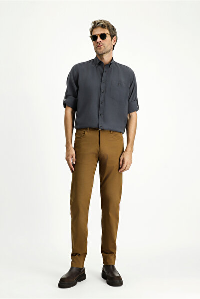 Kiğılı Relaxed Fit Comfortable Cut Lycra Canvas / Chino Pants