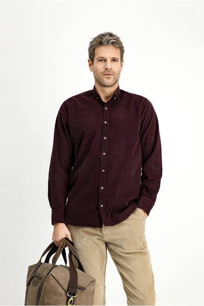 Kiğılı Velvet Shirt - 8683841323723