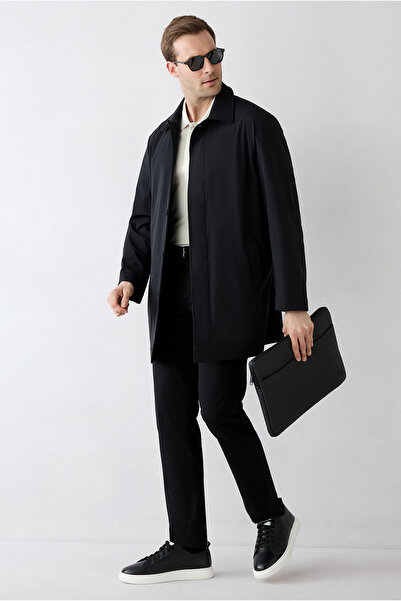 Kiğılı Relaxed Fit Comfortable Cut Lycra 5 Pocket Canvas / Chino Trousers