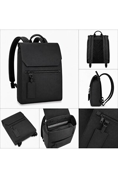 Generic Brand Men's Business Backpack - Large Capacity Fashion Rucksack for S...