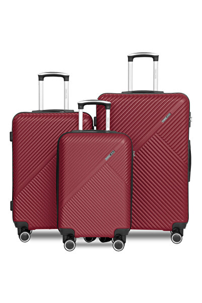 PARAJOHN Prisma Series Set of 3 Luggage | Lightweight Small 10KG, Medium 20KG...