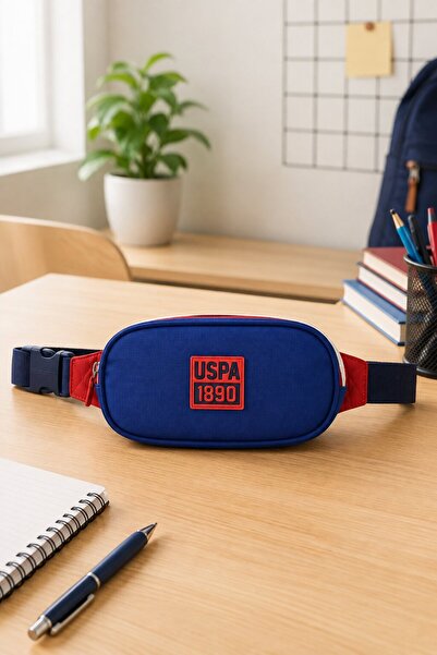 U.S. Polo Assn. يو إس بولو أسن حقيبة خصر للجنسين PLBEL24346