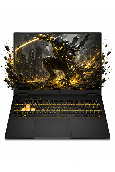 ASUS TUF Gaming F16 FX608JH i5-13450HX 24GB RAM 512GB SSD RTX5050 16" WUXGA W...