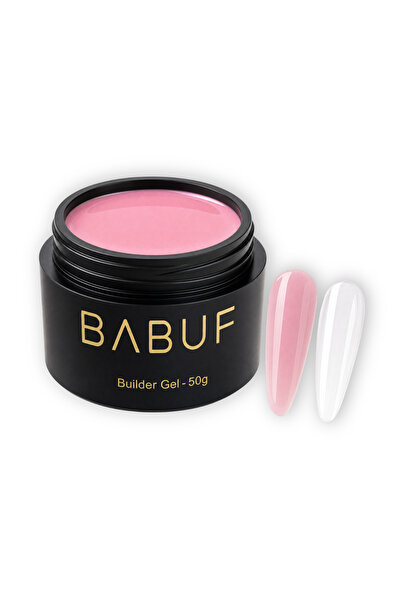 BABUF Gel de Construcție Autonivelant Pink Serum BG21 – Aspect uniform, contr...