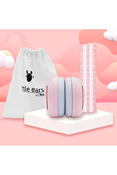 Choice1 Pink Baby Noise Cancelling Ear Muffs for Children Sleeping Soundproof...